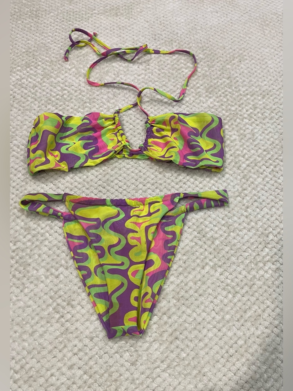 Gonza Swim "Roatan" Bikini Set Size Small